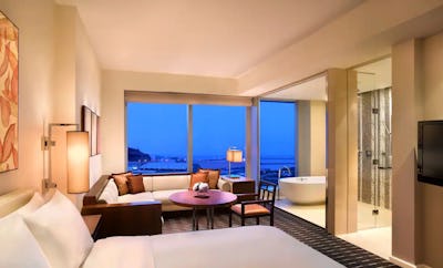 1 King Bed with Club Access