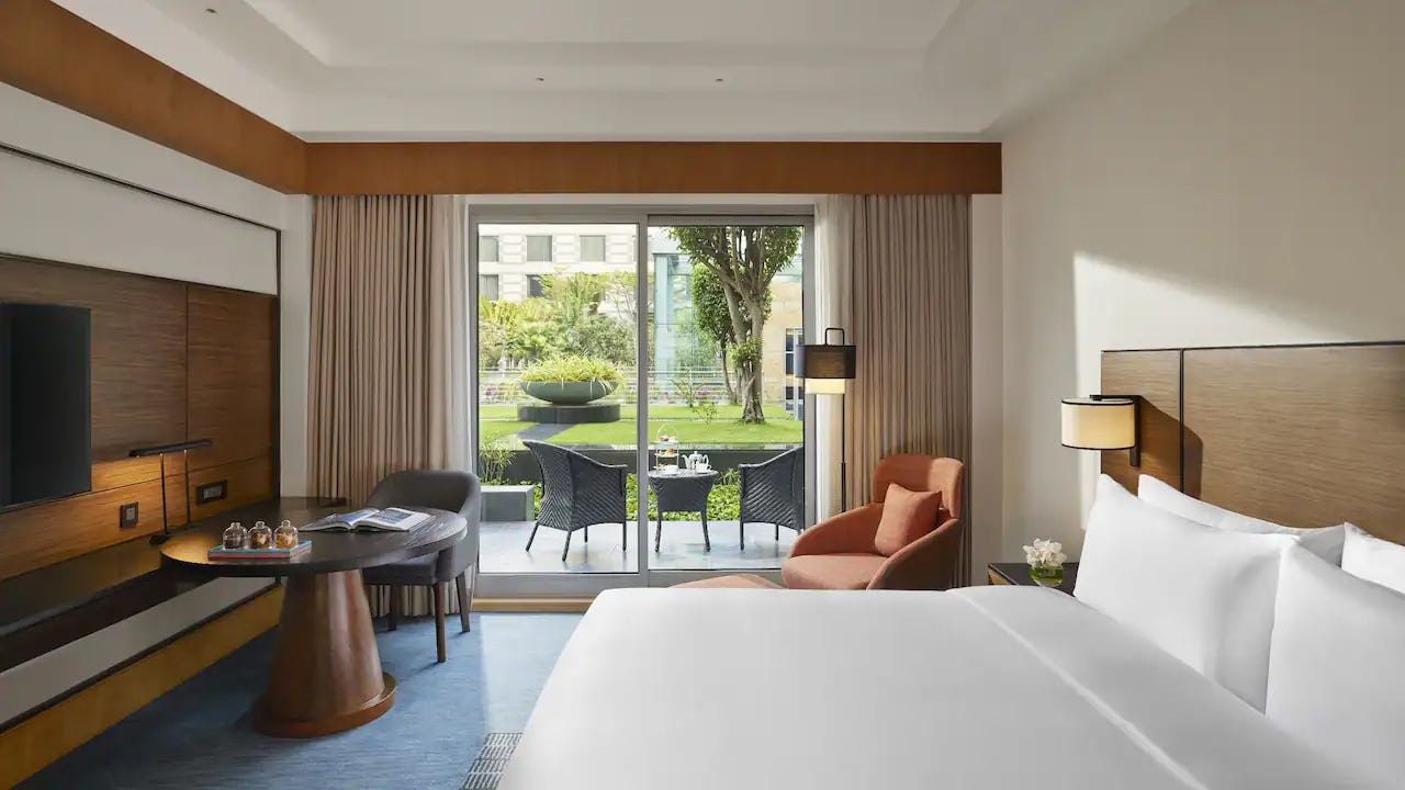 1 King Bed Patio Club Access