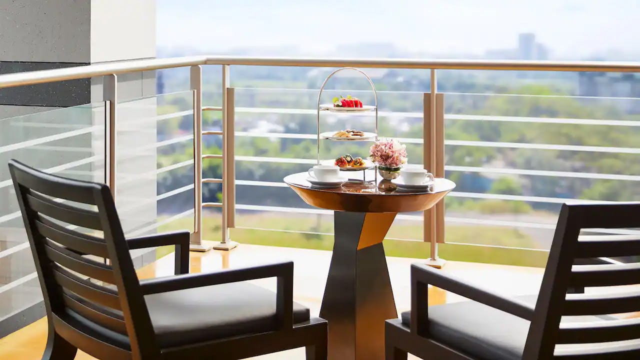 Two – Bedroom Verandah Apartment