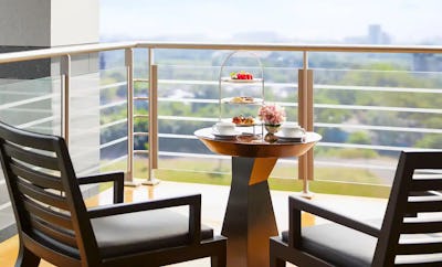 Two – Bedroom Verandah Apartment