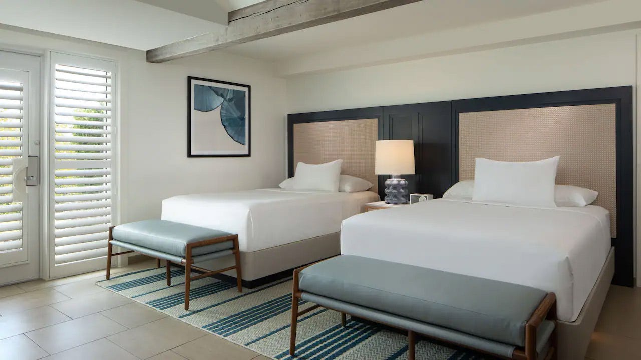 2 Double Beds Casita