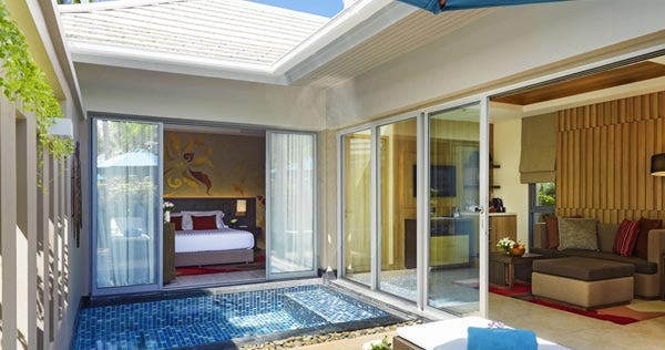 One bedroom pool villa