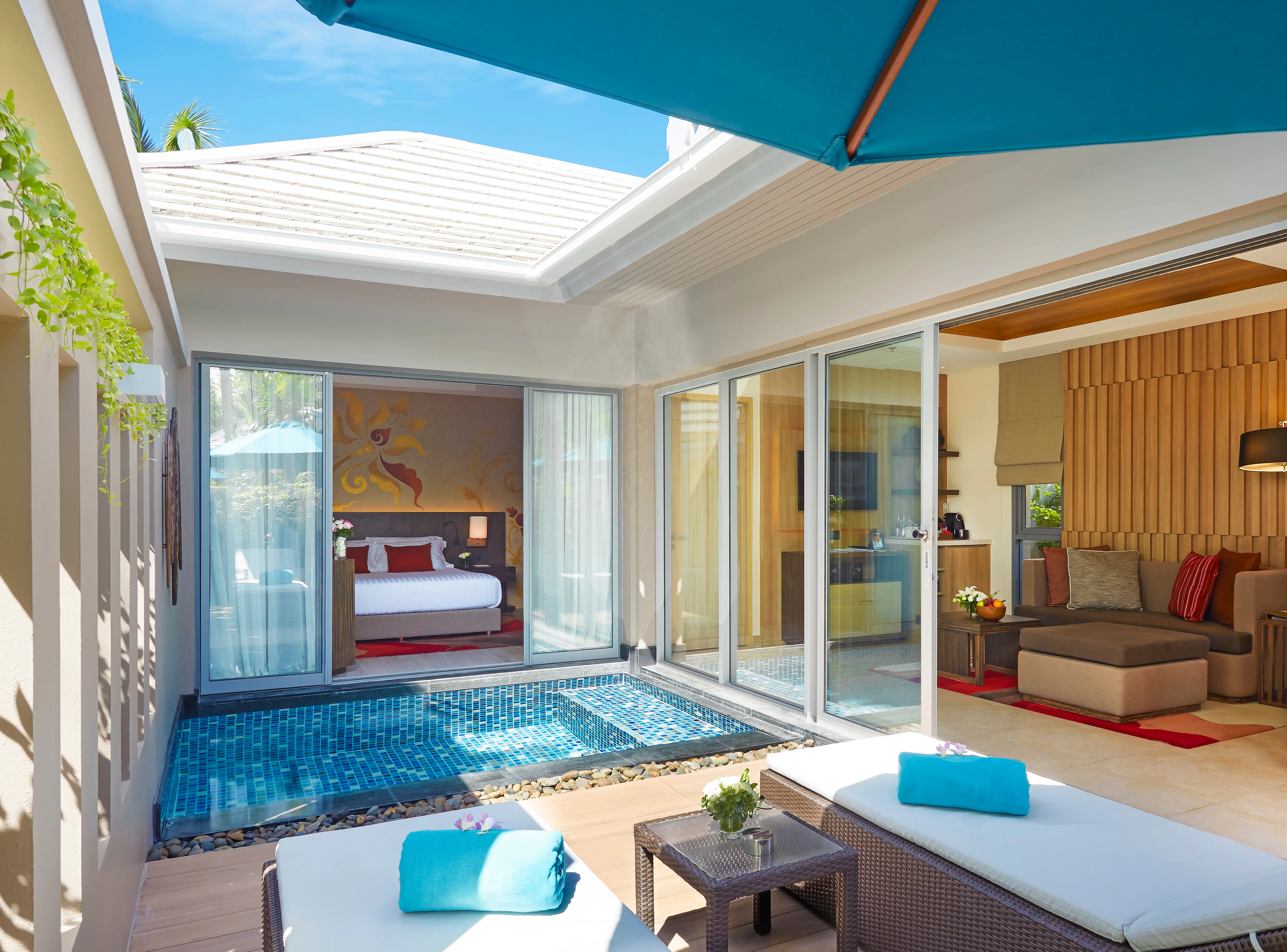 One Bedroom Pool Villa