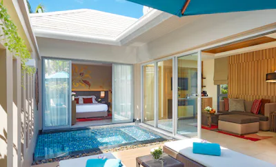One Bedroom Pool Villa