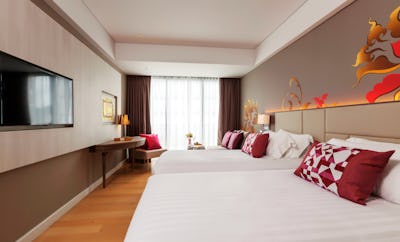 Superior 2 Single Beds