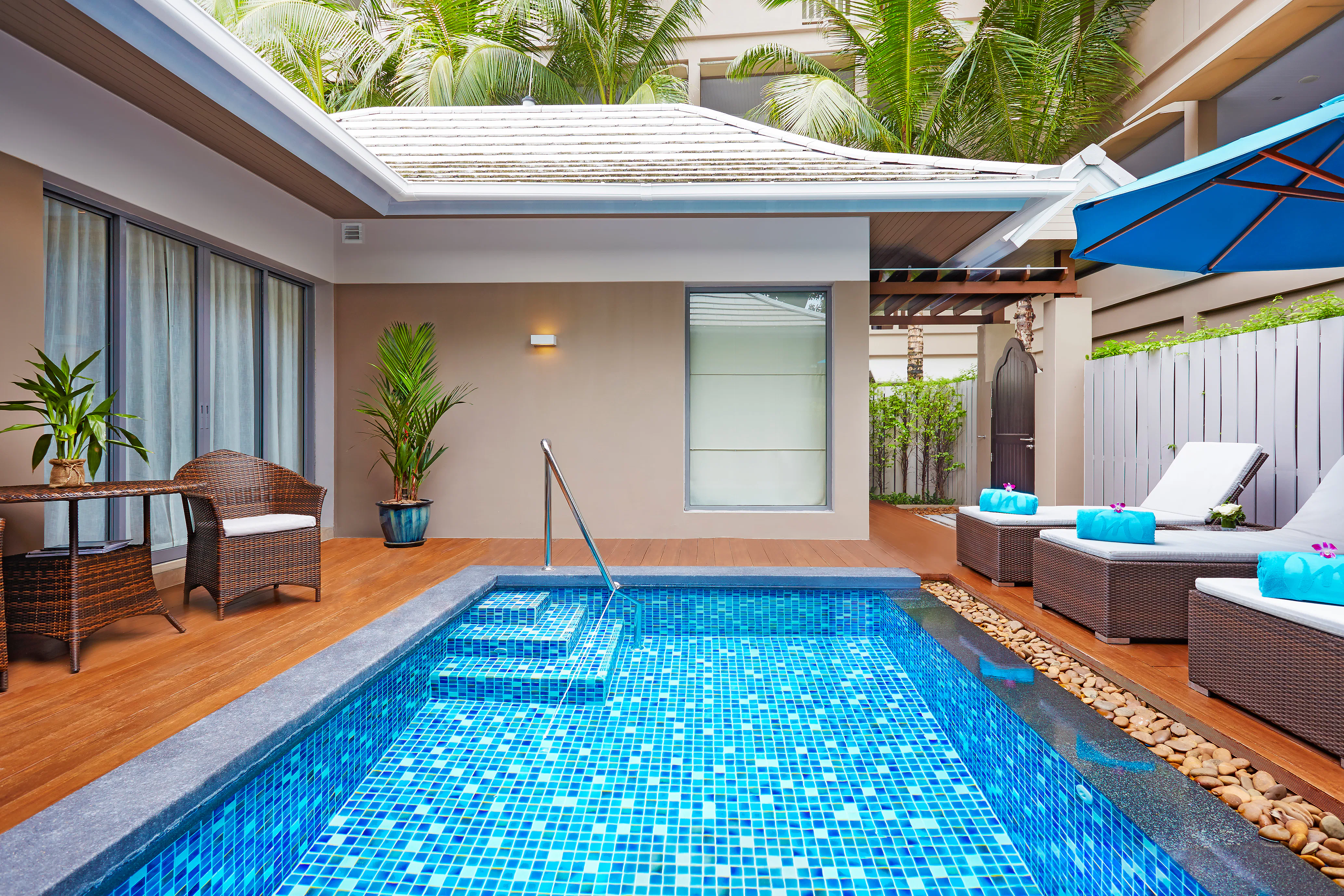 Two Bedroom Pool Villa