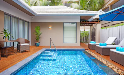 Two Bedroom Pool Villa