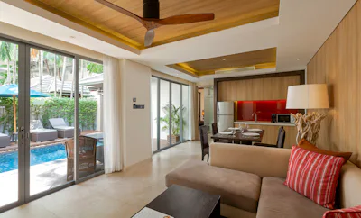 Two Bedroom Pool Villa