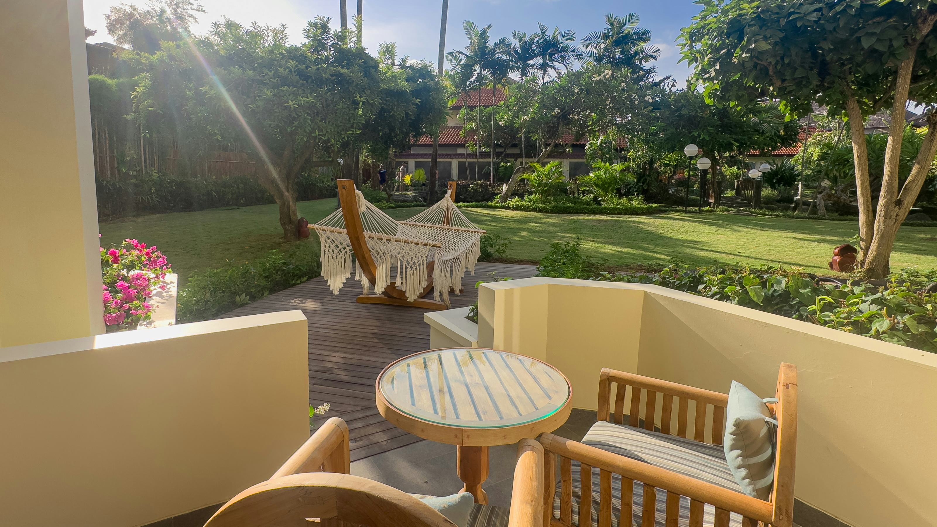 New Premiere Terrace Garden