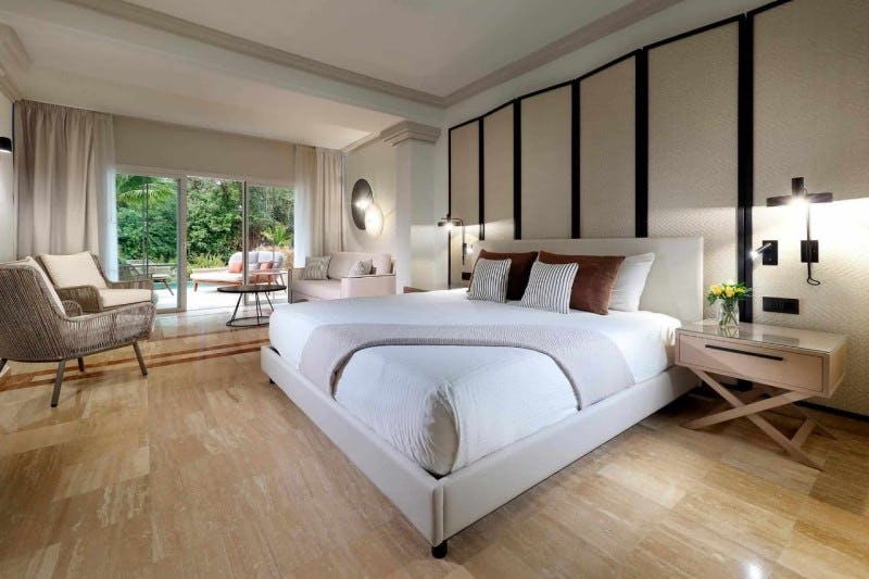 Superior Junior Suite Private Pool Beachside