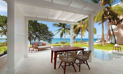 Superior Suite Private Pool Oceafront view