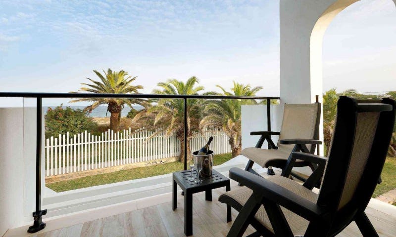 Deluxe Seafront View