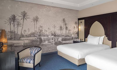 Twin Deluxe Theater View