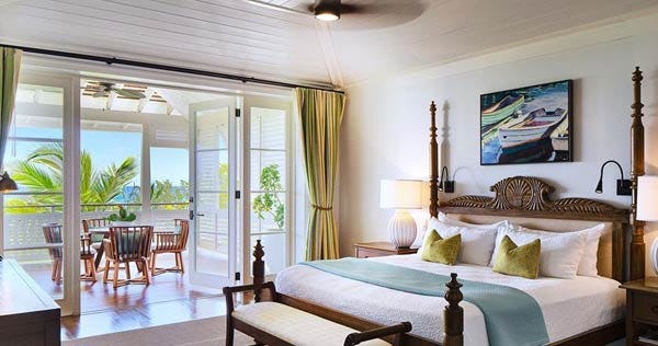 Two Bedeoom Great House Ocean Suite