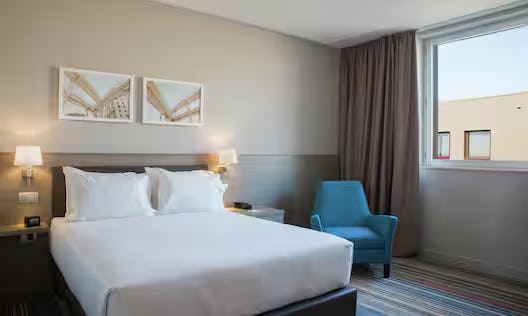 Queen Accessible Room