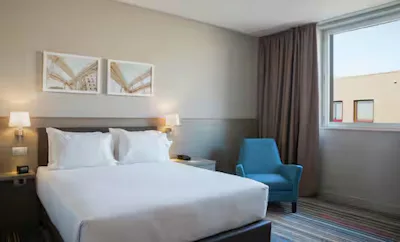 Queen Accessible Room