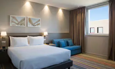 Queen Room with Sofa