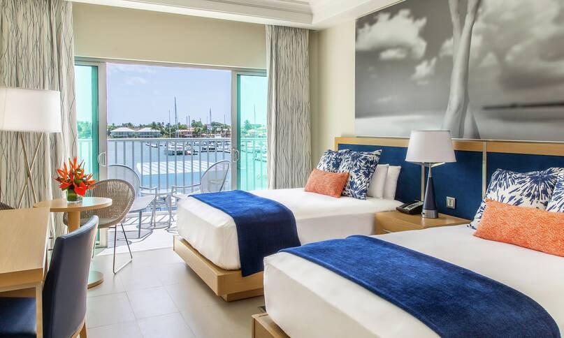 Double Marina View Terrace