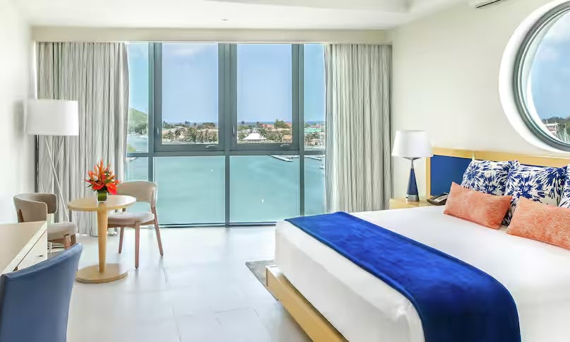 King Corner Harbor View