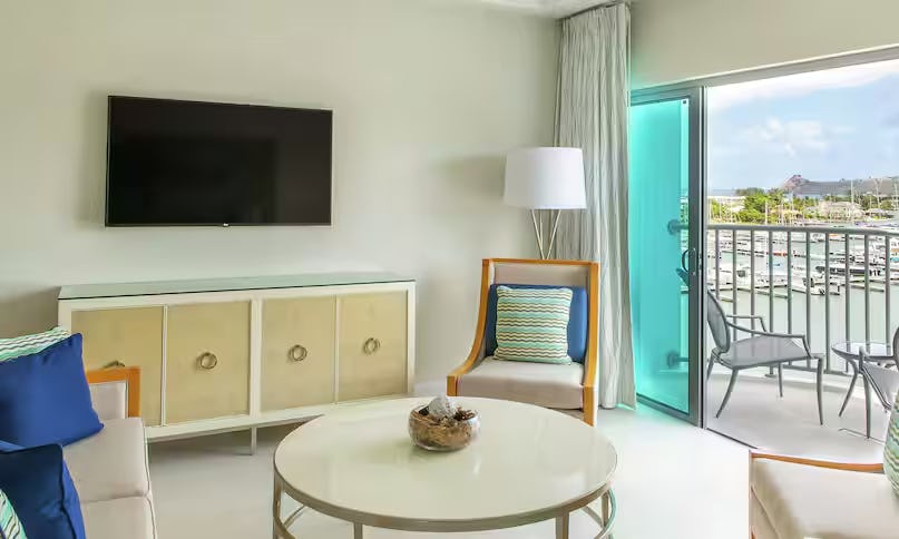 One Bedroom Captain Suite