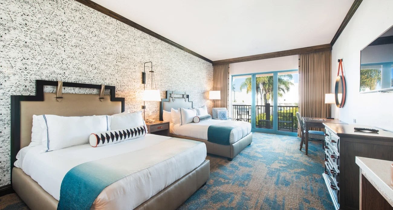 North Wing City Two Queen Room