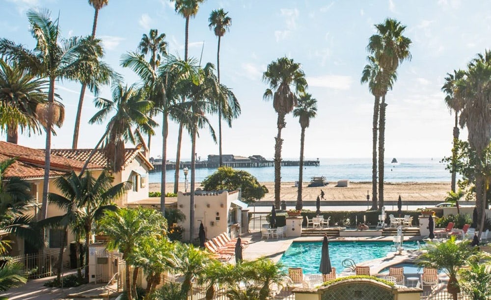 Ocean View Balcony room King Bed