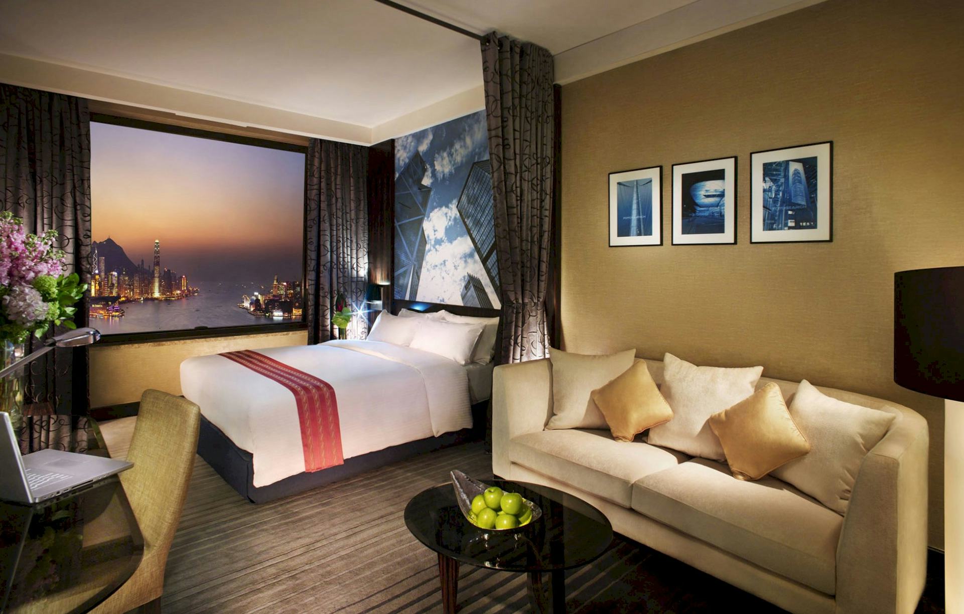 Harbour Club Premier Harbour View Room