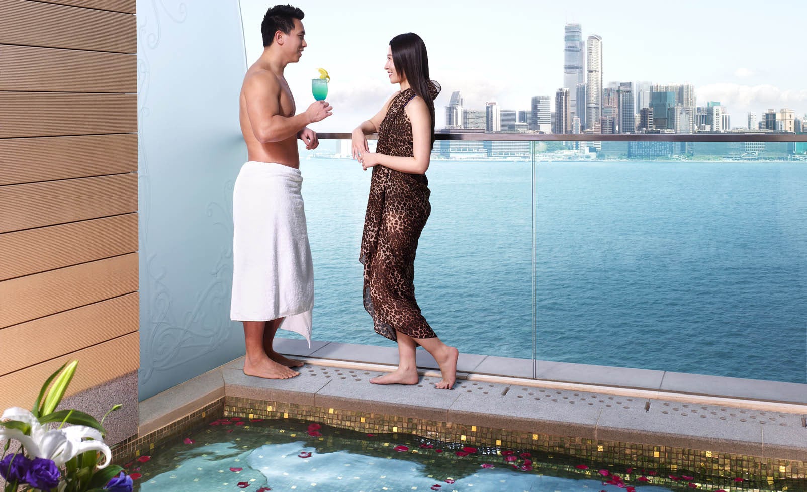 Premier Harbour View Room With Patio