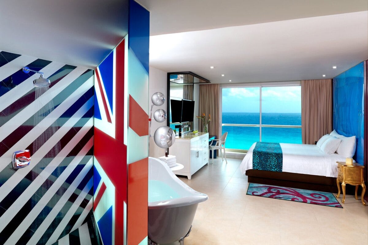 Rock Star Suite Ocean Front (Two Bedroom)