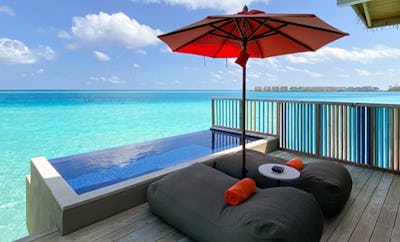 Platinum Overwater Pool Villa