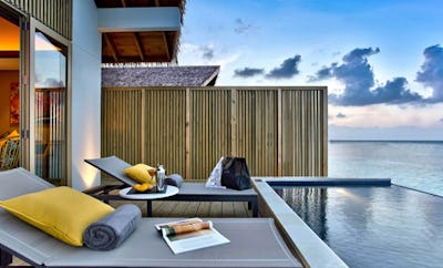 Platinum Overwater Pool Villa