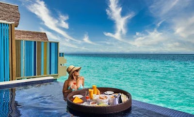 Platinum Overwater Pool Villa