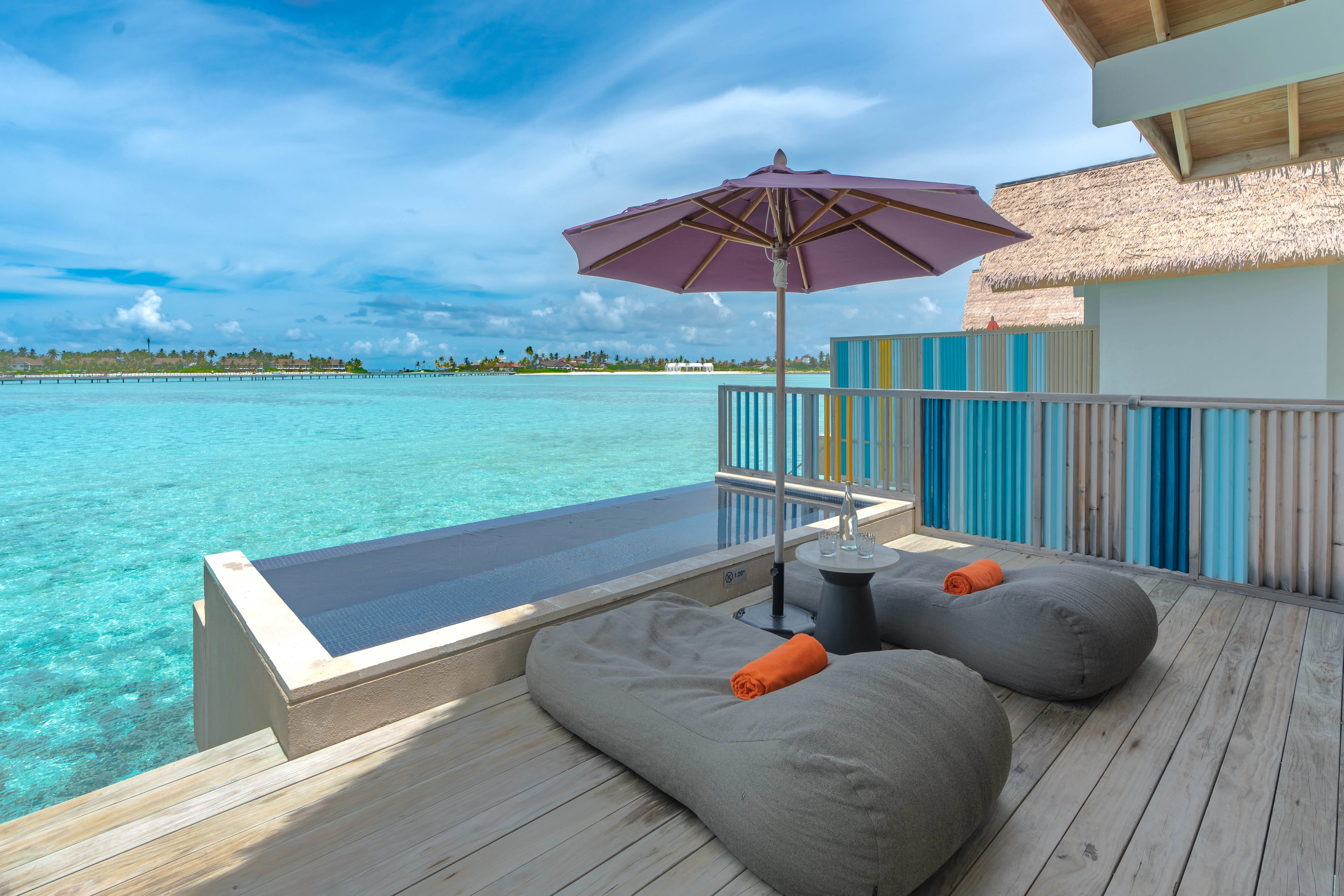 PLATINUM OVERWATER POOL VILLA
