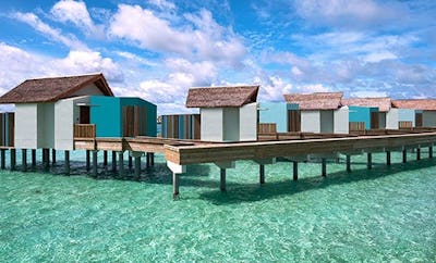 Platinum Overwater Villa