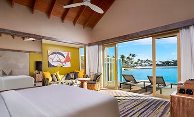 Platinum Overwater Villa