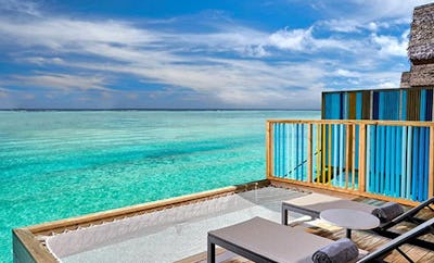 Platinum Overwater Villa