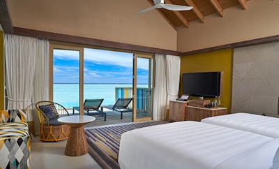 Platinum Overwater Villa