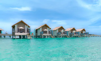 PLATINUM OVERWATER VILLA