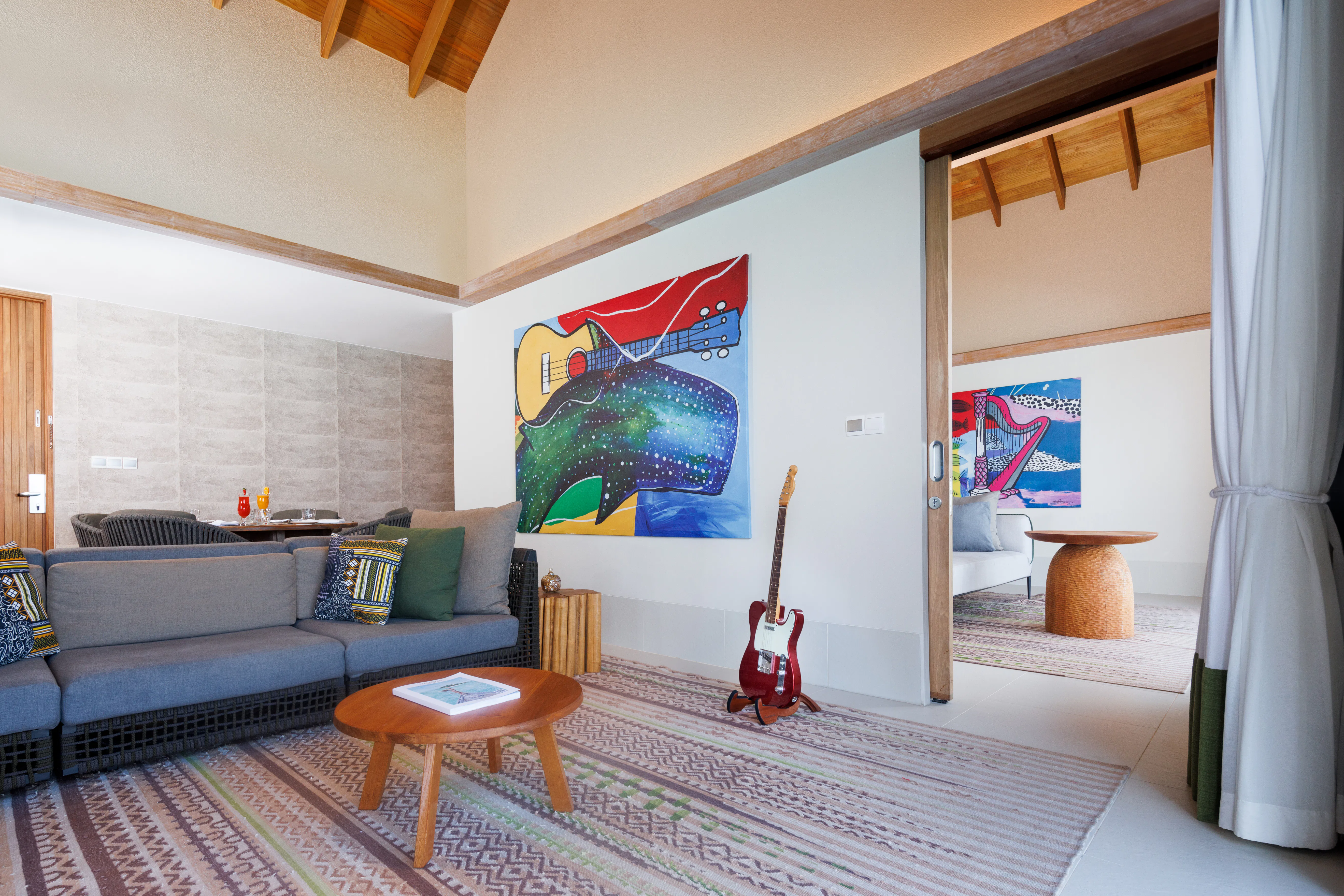 ROCK ROYALTY OVERWATER POOL VILLA  (2-BEDROOM)