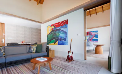 ROCK ROYALTY OVERWATER POOL VILLA (2-BEDROOM)