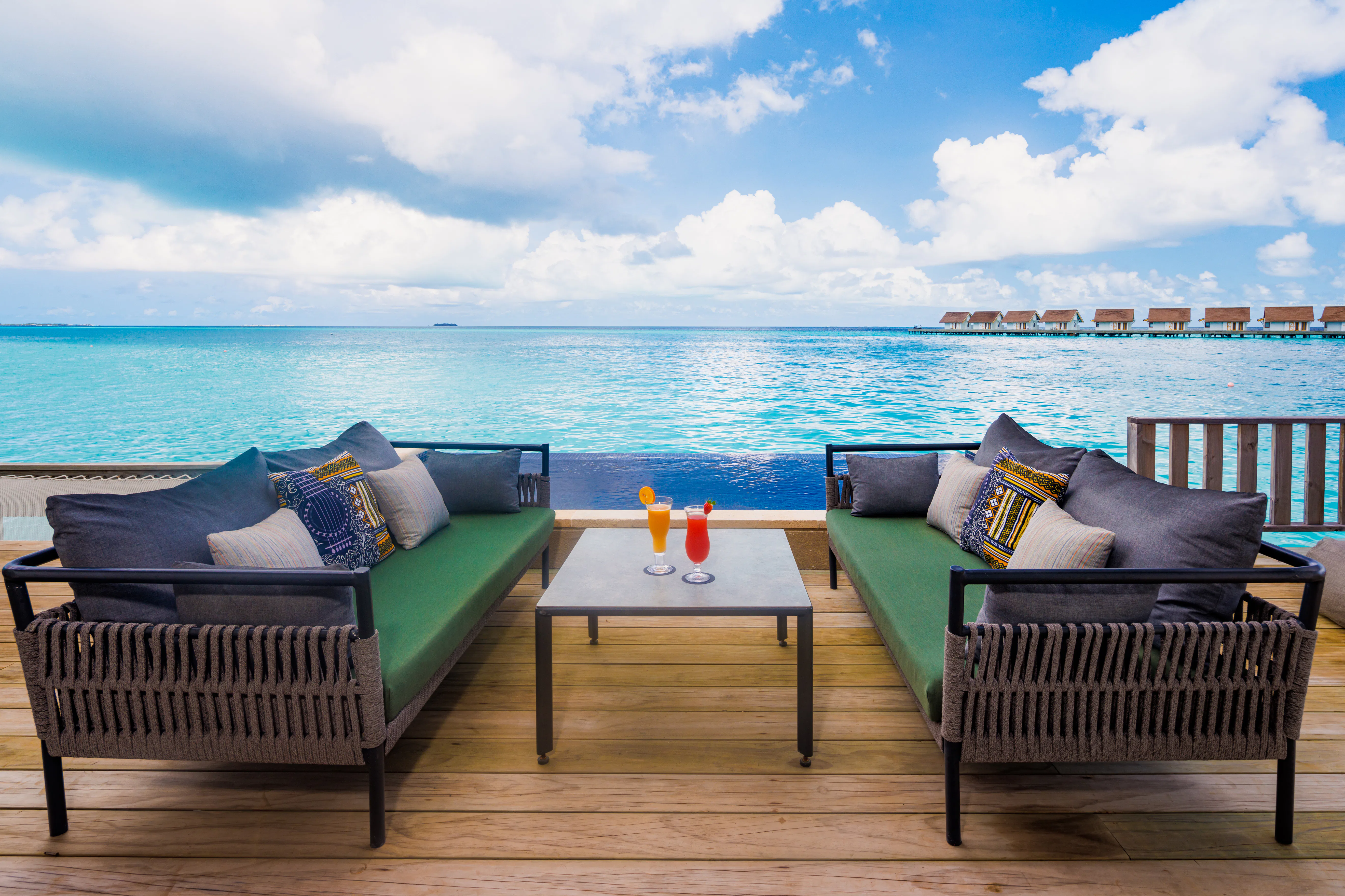 ROCK ROYALTY OVERWATER POOL VILLA  (2-BEDROOM)