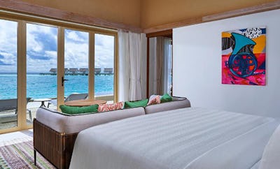 Rock Royalty Overwater Pool Villa (2br)