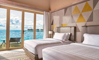 Rock Royalty Overwater Pool Villa (2br)