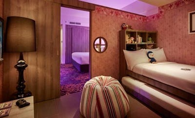 Roxity kids Suite with Courtyard