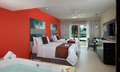 Deluxe Family Partial Ocean View (2 Bedrooms)