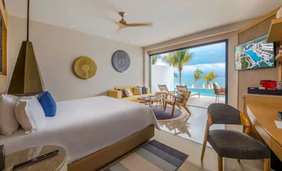 Serenity Club Junior Suite Swim-Out Ocean Front