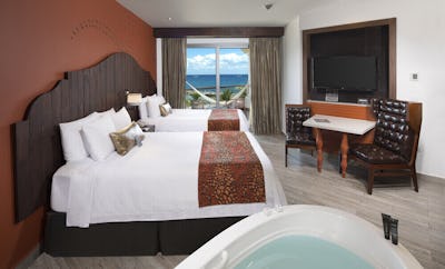 Deluxe Partial Ocean View Double