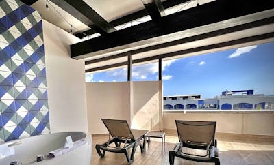 Deluxe Sky Terrace (One Bedroom)