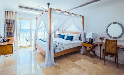 Deluxe ocean view rooms