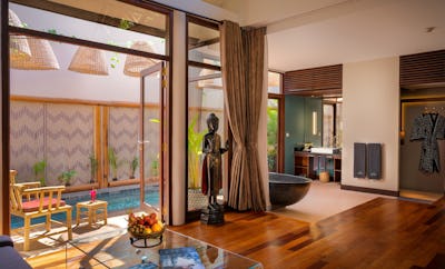 Bungalow Pool Suite – Private Pool